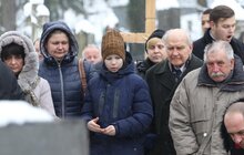 Фото 12: Сьогодні у Львові поховали дружину героя України Ніну Юхновську