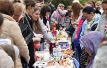 Фото 16: На шкільних ярмарках з нагоди Дня міста зібрали 1 мільйон 225 тисяч гривень для ЗСУ