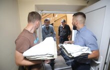 Фото 7: У Львові влаштували захід з організованого надання безпритульним санітарно-гігієнічних послуг