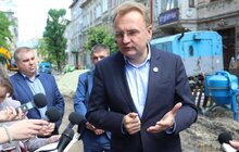 Фото 11: До вересня у Львові звершать ремонтувати вул. Котлярську