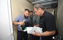 Фото 9: У Львові влаштували захід з організованого надання безпритульним санітарно-гігієнічних послуг