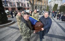 Фото 3: У Львові попрощались із загиблим на Сході 19-річним військовим