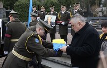 Фото 14: У Львові на Личаківському кладовищі поховали Ігоря Юхновського