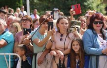 Фото 5: Першокурсники Національної академії сухопутних військ присягнули на вірність українському народові