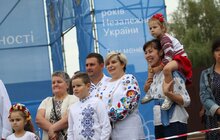 Фото 49: У Львові на найбільшому флагштоку урочисто підняли прапор України