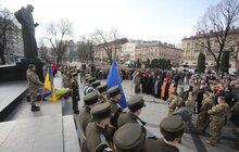 Фото 9: У Львові попрощались із загиблим на Сході 19-річним військовим