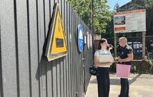 Фото 7: Замість ремонту – будівництво на Цитаделі: мерія звернулась до поліції (відео)