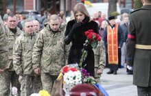 Фото 19: У Львові попрощались із загиблим на Сході 19-річним військовим
