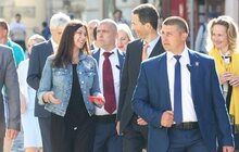 Фото 5: Мер Львова попросив Принца Ліхтенштейну зробити звернення щодо звільнення Олега Сенцова та інших українських політичних в’язнів