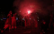 Фото 26: Театр «Воскресіння» організовував театралізоване дійство