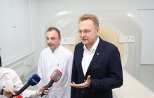 Фото 13: «Це найкращий томограф, який сьогодні є у Львівській області», — А. Садовий