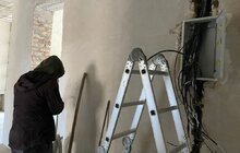 Фото 3: Що вдалося зробити в школі №41 в Брюховичах за два місяці