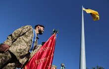 Фото 8: Сьогодні День Державного Прапора: як це відбувається у Львові (фото)