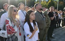 Фото 10: Сьогодні День Державного Прапора: як це відбувається у Львові (фото)