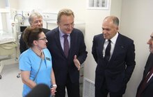 Фото 7: У Львові відкрили Центр надання допомоги новонародженим «Колиски надії»
