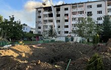 Фото 1: У дитячий садок «Казка», який торік постраждав від російської ракети, повернулись діти (відео)