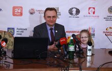 Фото 62: Перші ходи у Матчі за шахову корону зроблено