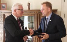 Фото 4: Колишній Президент Європейського парламенту відвідав Львів 