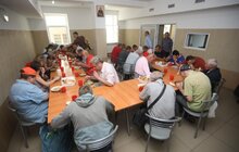 Фото 44: У Львові влаштували захід з організованого надання безпритульним санітарно-гігієнічних послуг