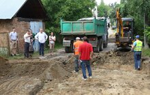 Фото 6: Дорожнє покриття на вул. Запольської замостять бруківкою