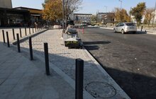 Фото 12: Триває ремонт вул. Чернівецької: на обох частинах вулиці вже постелено перші шари асфальту