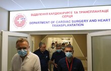 Фото 10: Нове відділення кардіохірургії та трансплантації серця відкрили в лікарні швидкої допомоги Львова