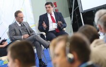 Фото 18: У Львові на стадіоні «Арена Львів» стартував V Форумі місцевого самоврядування
