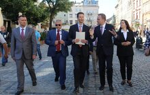 Фото 29: Мер Львова попросив Принца Ліхтенштейну зробити звернення щодо звільнення Олега Сенцова та інших українських політичних в’язнів