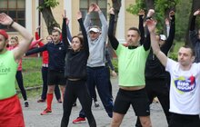 Фото 3: Мер Львова бігав у Стрийському парку в рамках тренувань з бігу Open Run Days