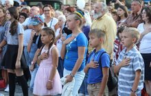 Фото 4: Андрій Садовий привітав львів’ян та гостей міста з Днем Незалежності зі сцени фестивалю «Етновир»