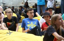 Фото 5: У дворику Ратуші запрацювала фан-зона Lviv Olympic Space