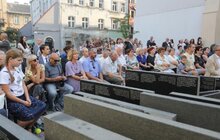 Фото 11: На «Просторі Синагог» відбувся концерт-молитва в рамках меморіальних заходів до 75-річчя ліквідації ґетто та Янівського концтабору