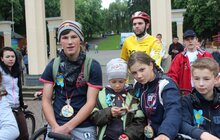 Фото 4: Велопробіг «Діти – квіти України» зібрав близько 40 дітей із школи-інтернату №2, прийомних сімей та дитячих будинків сімейного типу м. Львова
