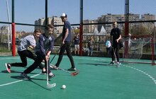 Фото 8: Сихівчани отримали спортивний ігровий мультифункціональний майданчик із штучним покриттям