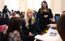 Фото 12: Жіноче лідерство в дії: у Ратуші обговорили роль молодих лідерок у час війни