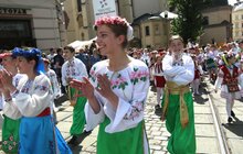 Фото 20: Центром Львова пройшла святкова театралізована хода