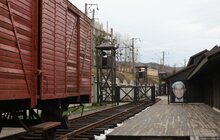 Фото 1: Меморіальний музейний комплекс тоталітарних режимів «Територія Терору»