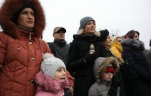 Фото 1: У Львові вшанували пам’ять жертв Голодоморів