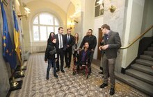 Фото 2: Мер Львова зустрівся з відомим мотиваційним спікером і тренером Ніком Вуйчичем