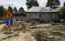 Фото 14: Реконструкція вул. Миколайчука: до кінця серпня облаштують нову дорогу