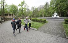 Фото 18: Мер Львова бігав у Стрийському парку в рамках тренувань з бігу Open Run Days