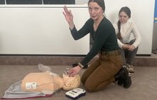 Фото 13: «Моя особиста безпека»: у Львові пройшли перші в цьому році безкоштовні навчання з домедичної допомоги (відео)
