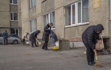 Фото 10: В лікарні швидкої допомоги організували толоку