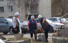 Фото 17: В лікарні швидкої допомоги організували толоку