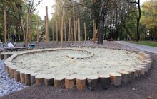 Фото 32: У Львові комплексно ремонтують парки: роботи тривають на низці об'єктів