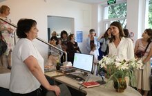 Фото 19: На вул. Шевченка, 270а відкрилась оновлена «Бібліотека сад»
