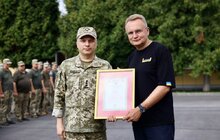 Фото 2: «Ви захищаєте небо всього демократичного світу», – Андрій Садовий привітав захисників з Днем Повітряних Сил ЗСУ