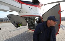 Фото 19: Пацієнтку з Турки доставили у львівську лікарню гвинтокрилом 