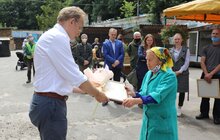 Фото 27: «Ми хочемо збудувати ще один еколого-натуралістичний центр в частині Снопківського парку», — А. Садовий