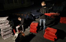Фото 16: У Центрі Довженка незабаром відкриють оновлений концертний зал